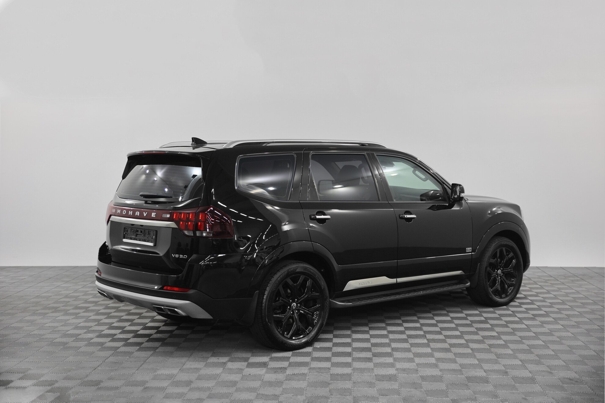 KIA Mohave миниатюра 4