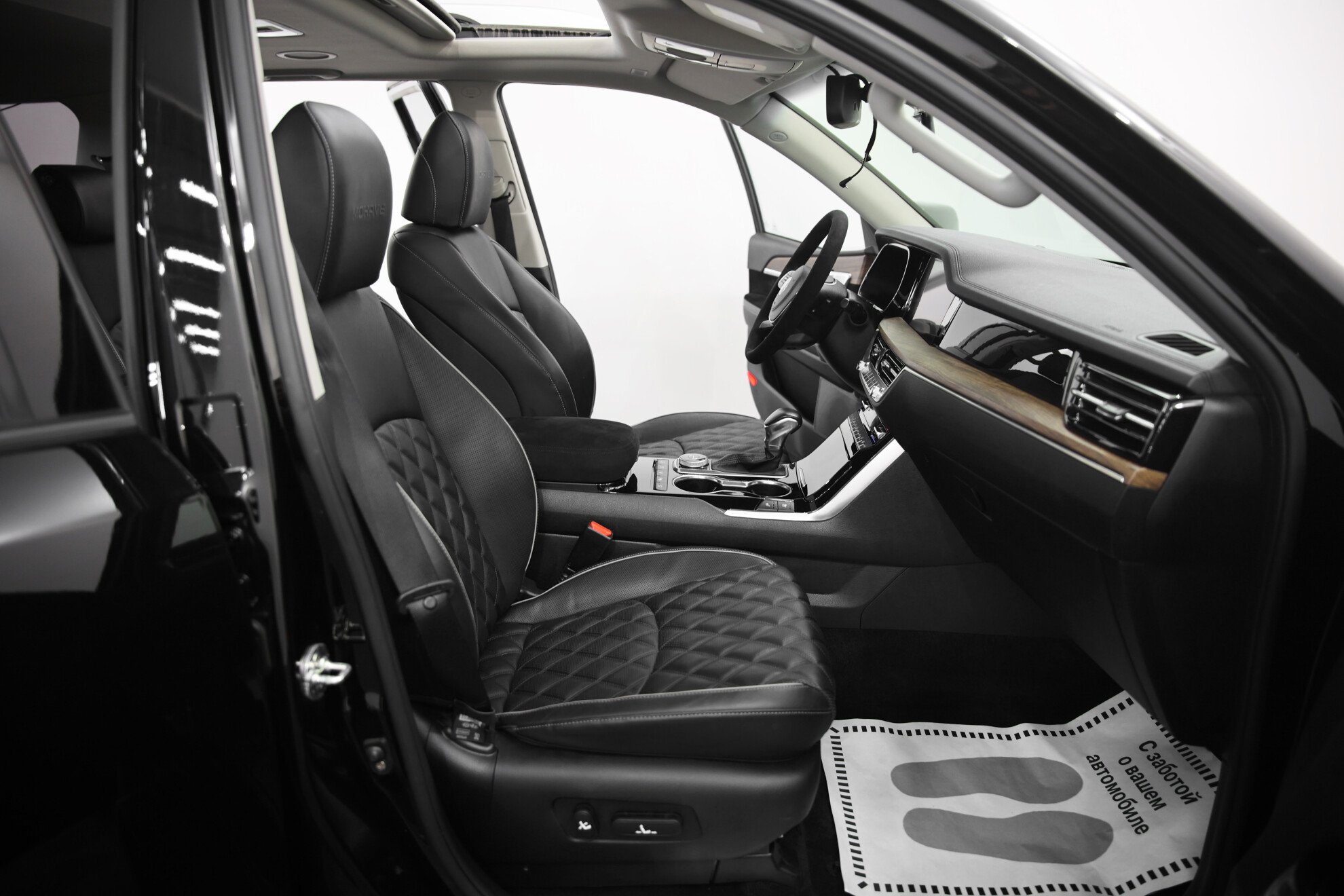 KIA Mohave миниатюра 8