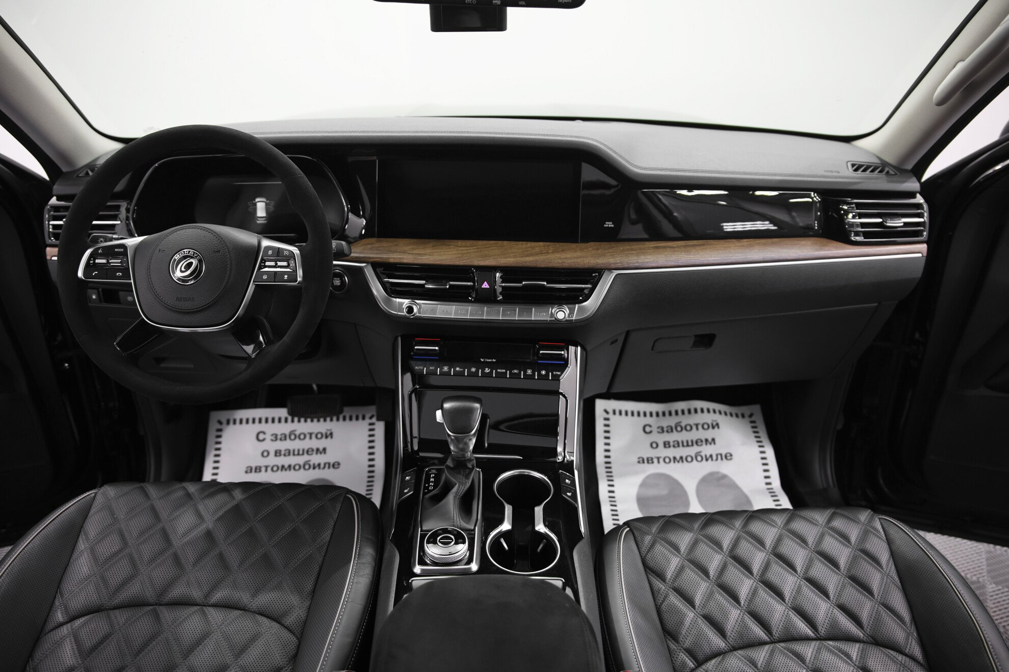 KIA Mohave миниатюра 7
