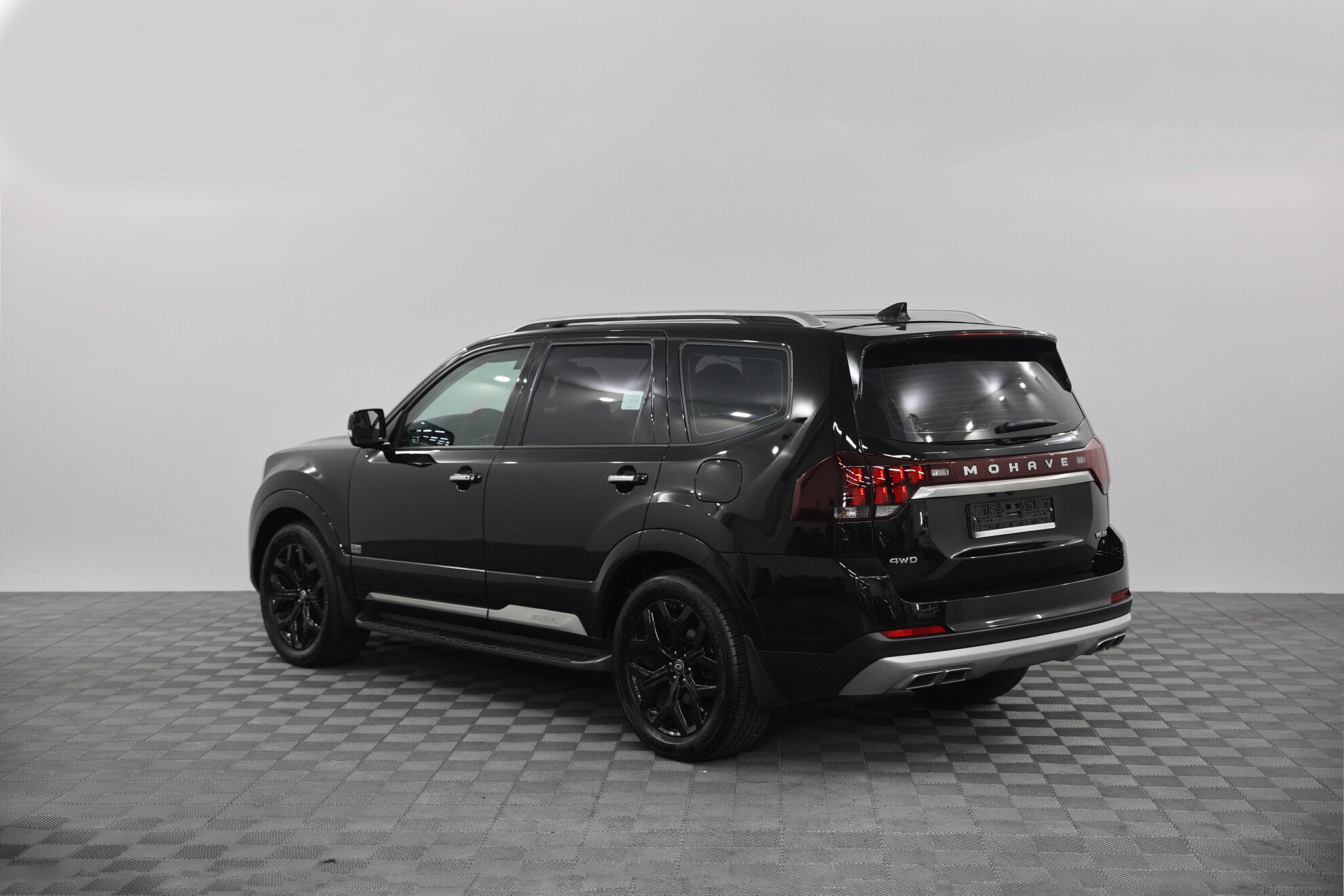 KIA Mohave миниатюра 5