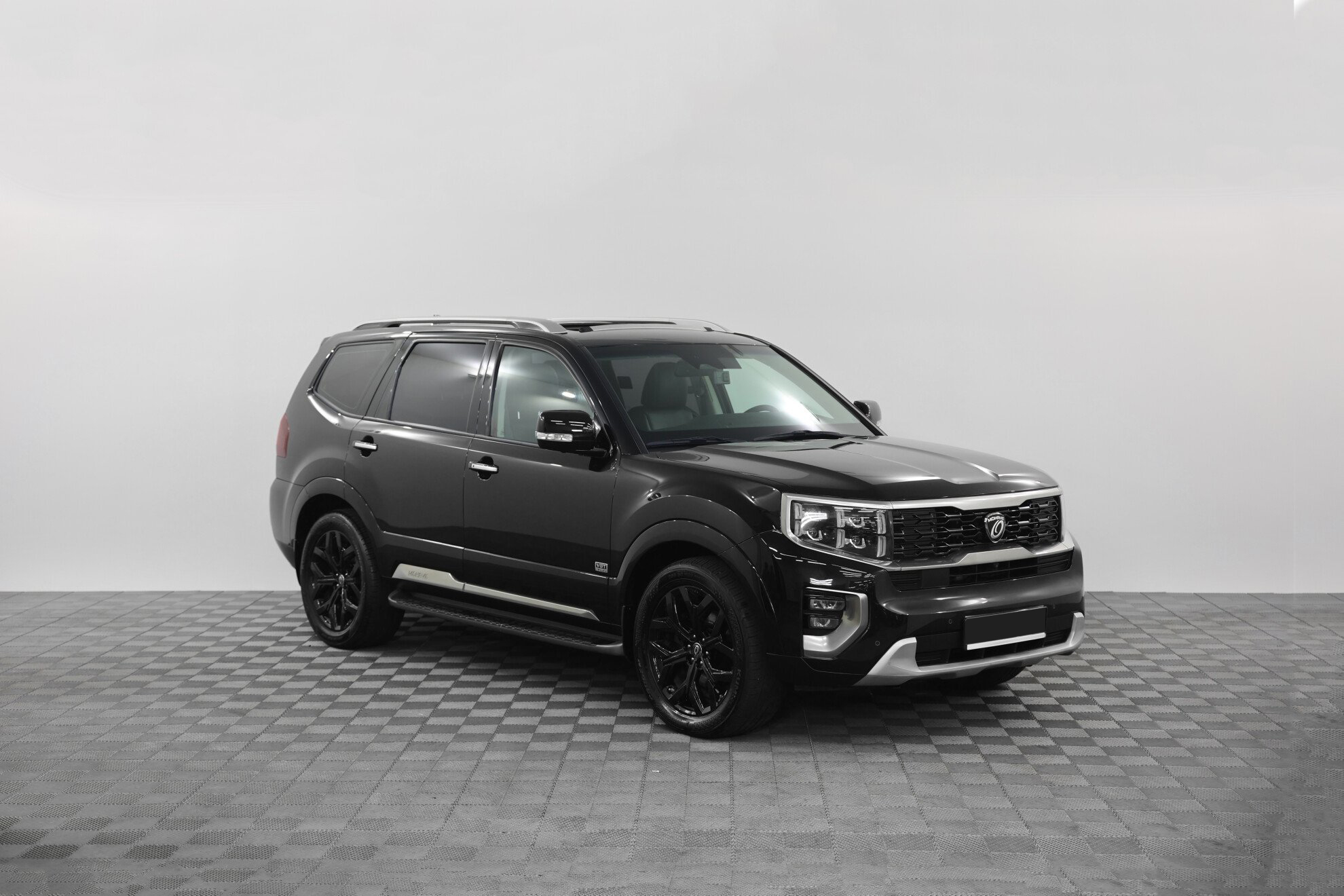 KIA Mohave миниатюра 3