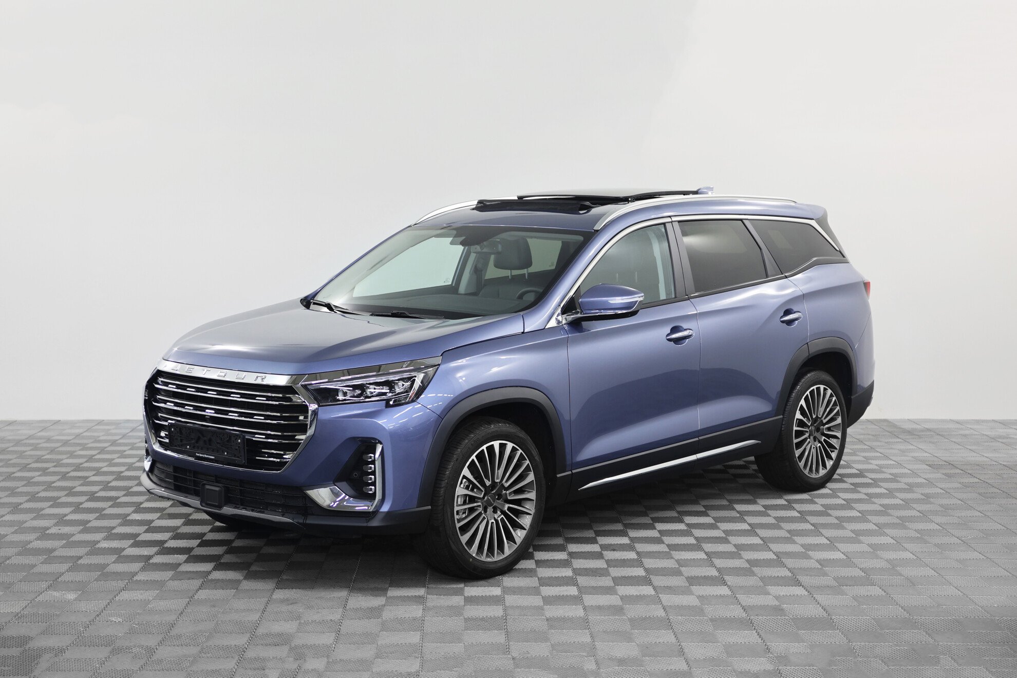 Превью JETOUR X90 PLUS
