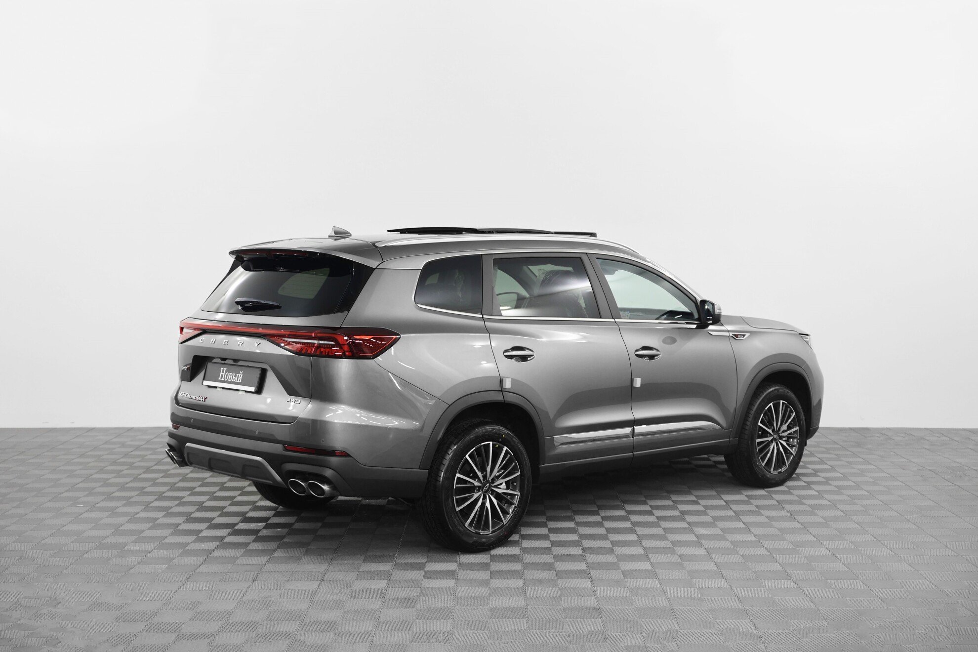 CHERY  New Tiggo 8 Pro Max миниатюра 4