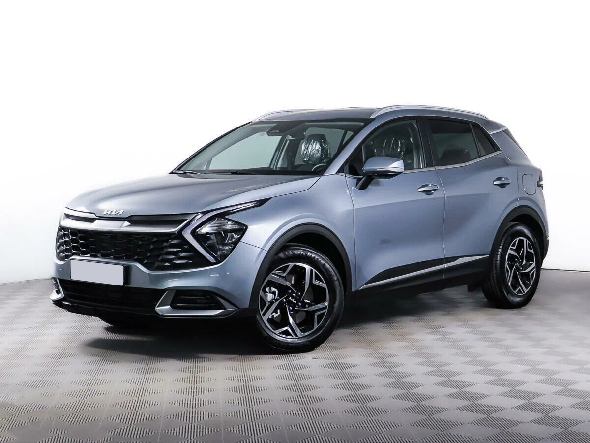Превью KIA Sportage New