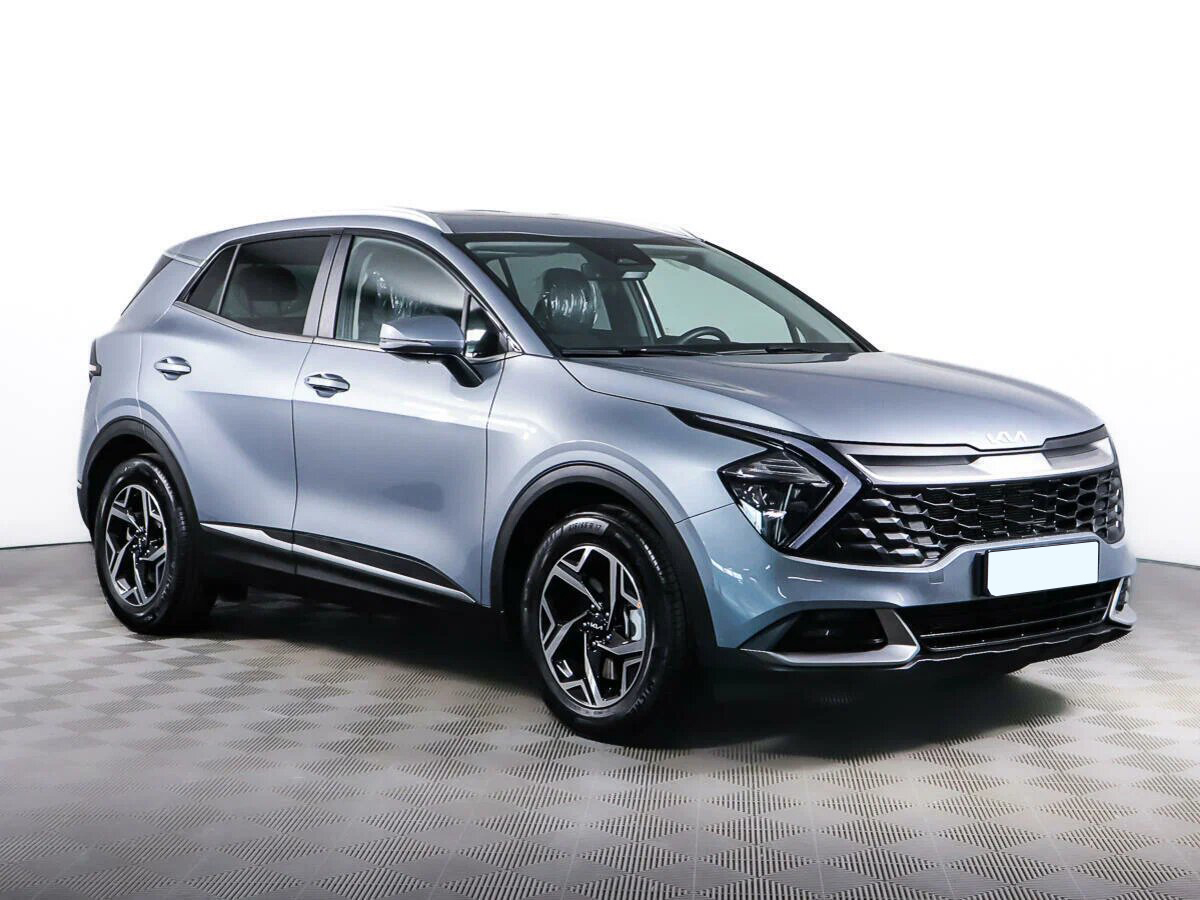 KIA Sportage New миниатюра 3