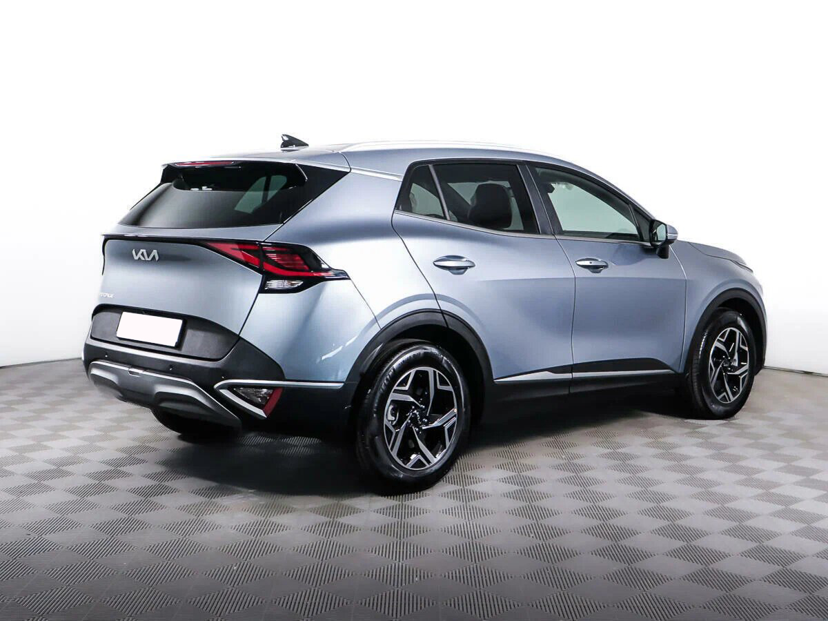 KIA Sportage New миниатюра 6