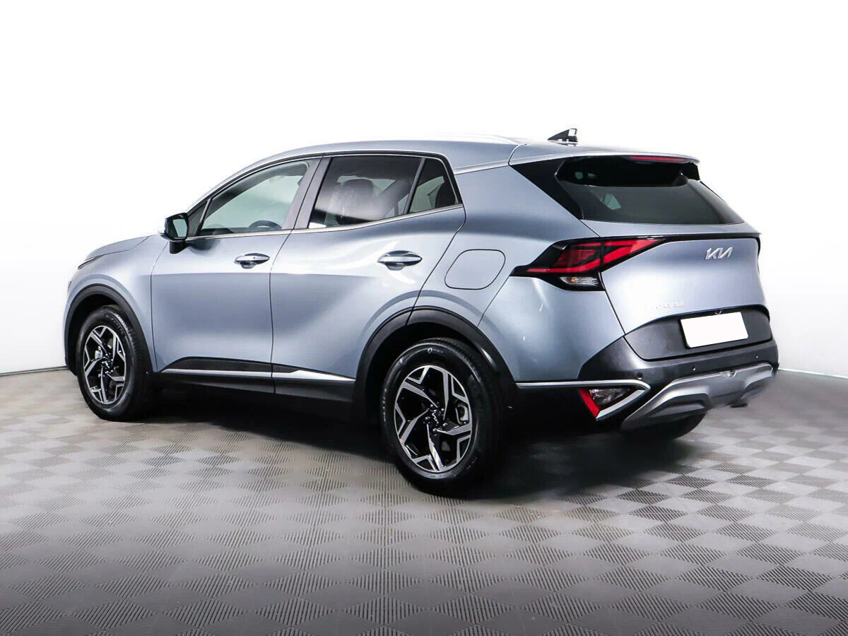 KIA Sportage New миниатюра 8