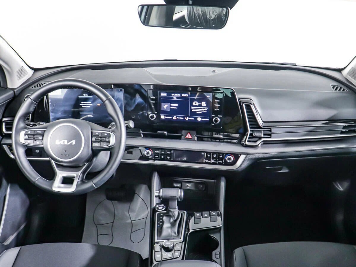 KIA Sportage New миниатюра 9
