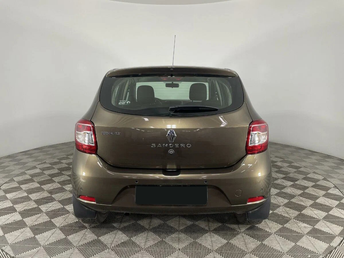 RENAULT Sandero миниатюра 4