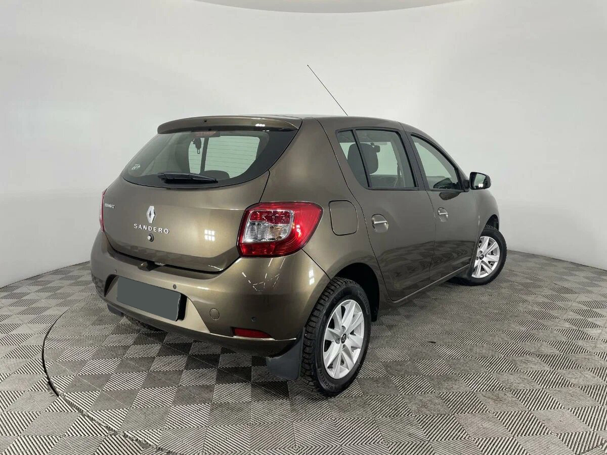 RENAULT Sandero миниатюра 5