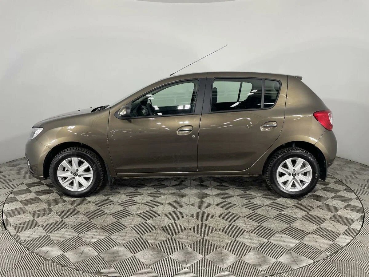 RENAULT Sandero миниатюра 3