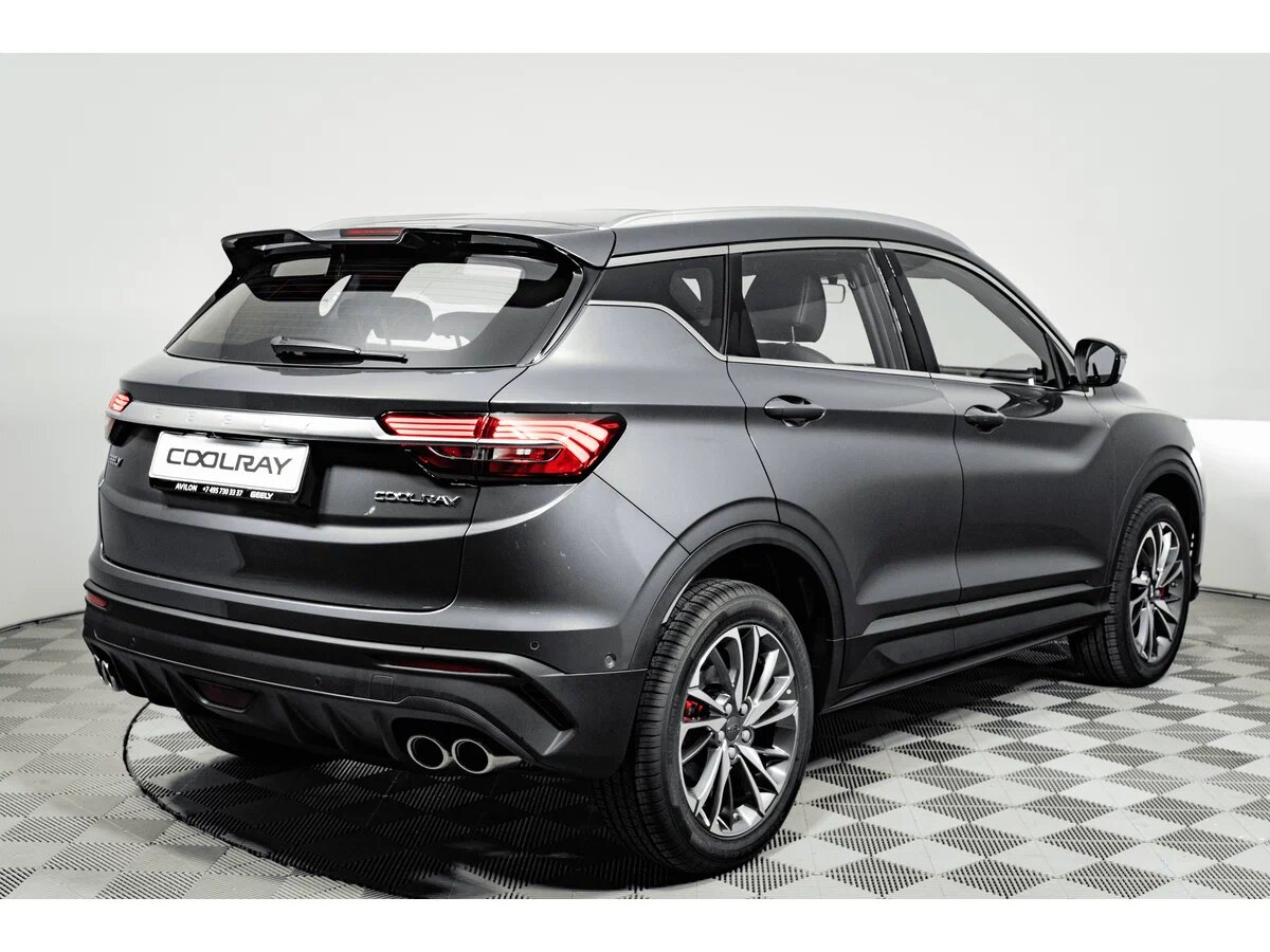 GEELY Coolray New миниатюра 3