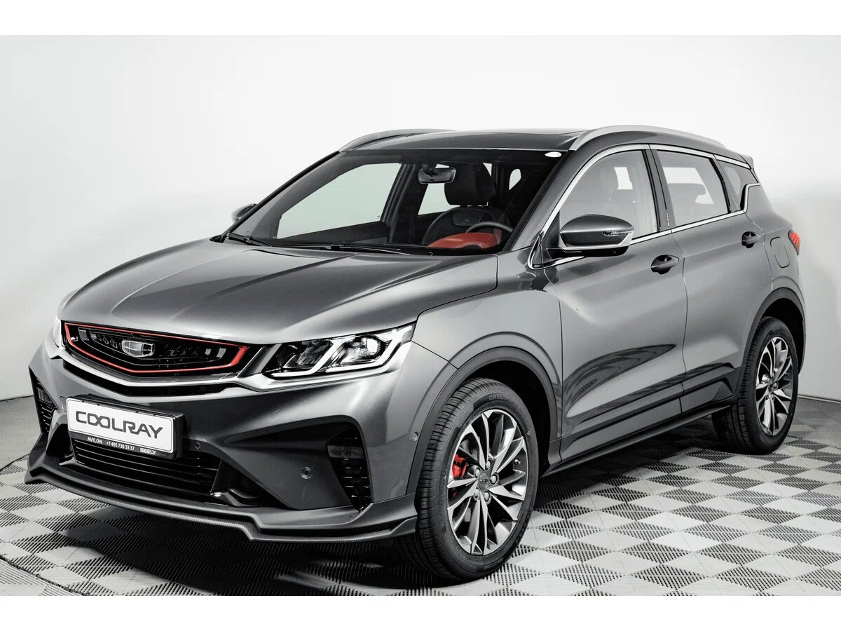 Превью GEELY Coolray New