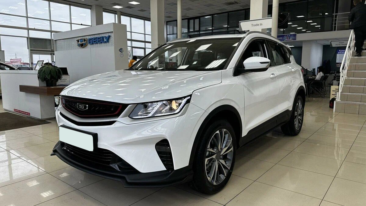 Превью GEELY Belgee X50