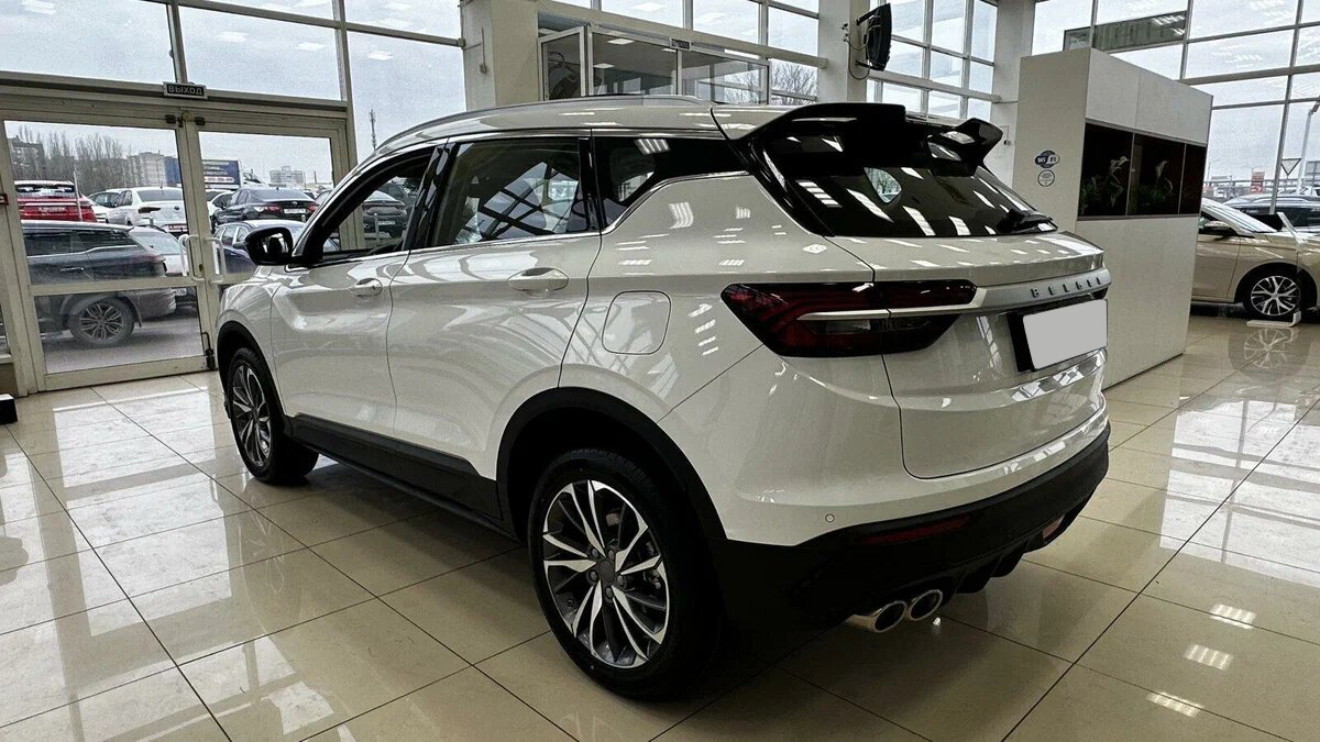GEELY Belgee X50 миниатюра 2