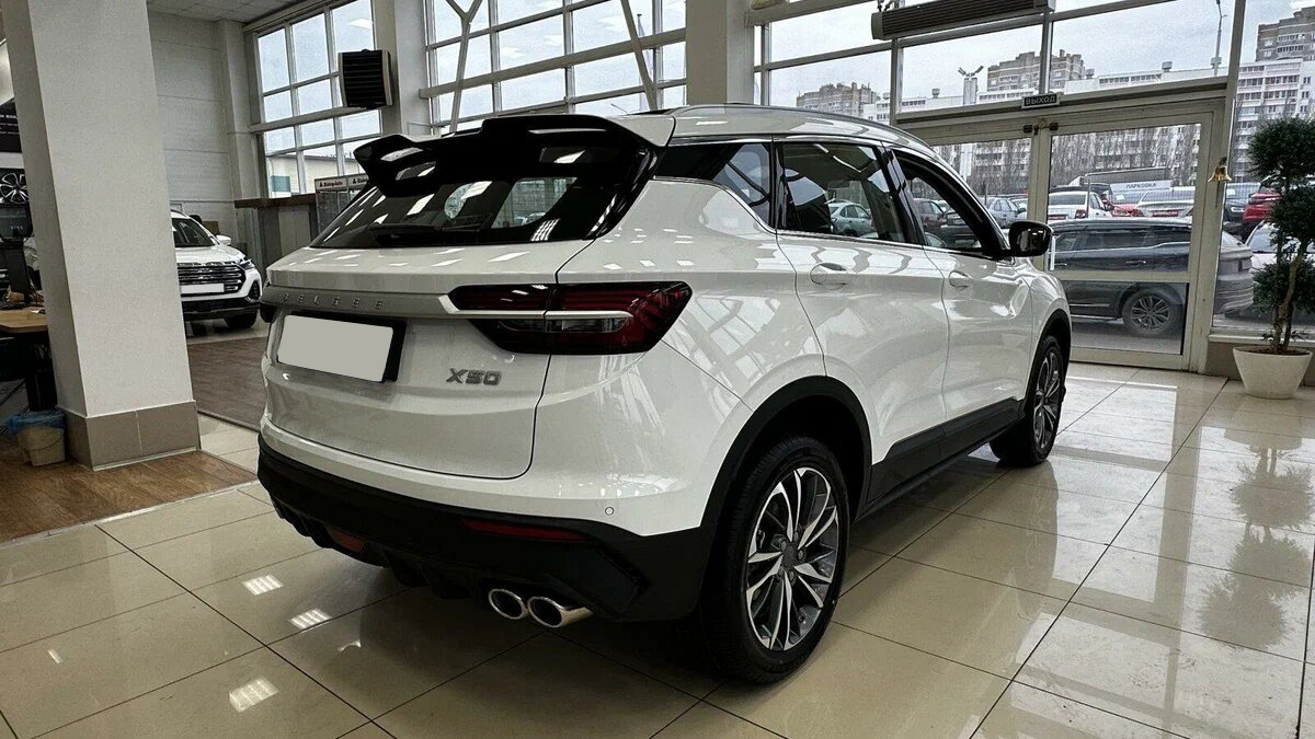 GEELY Belgee X50 миниатюра 3