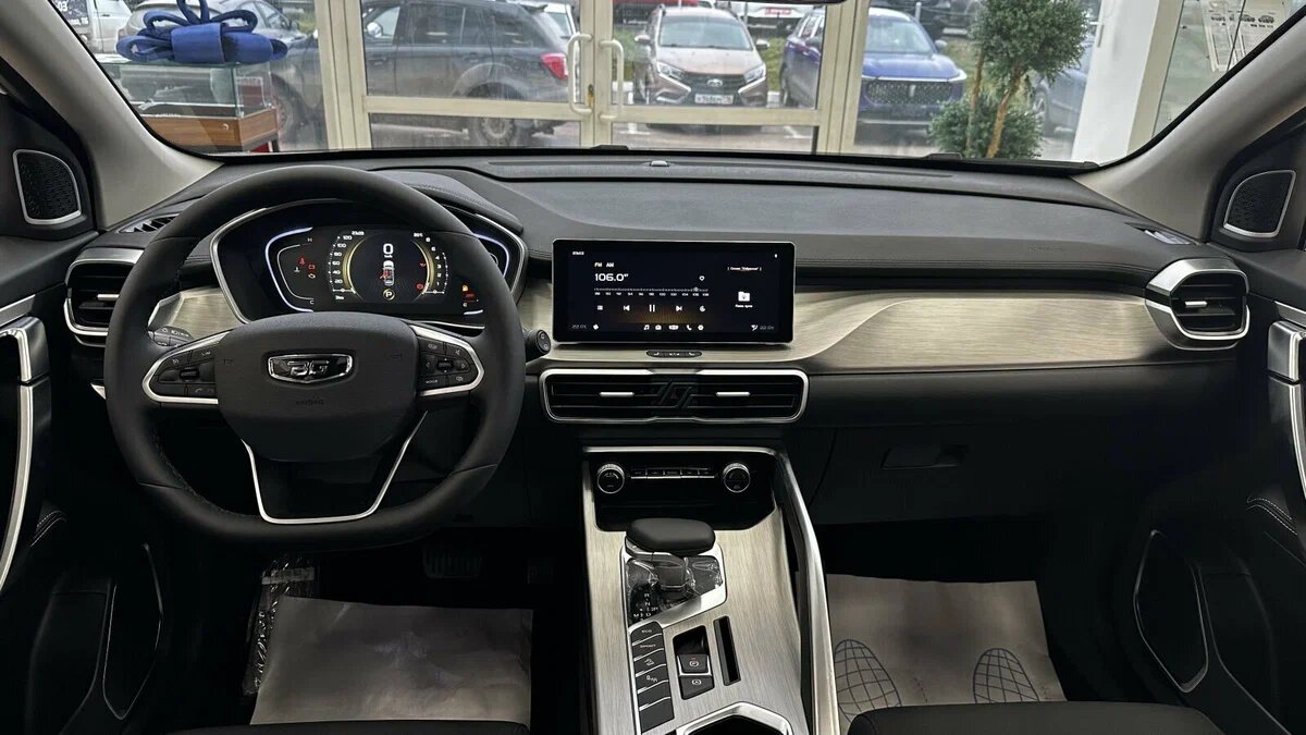 GEELY Belgee X50 миниатюра 5