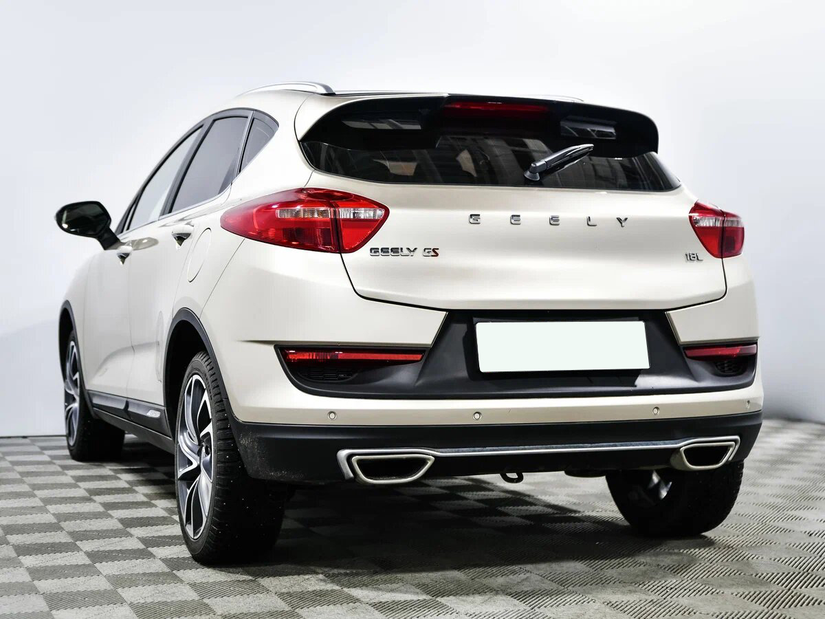 GEELY GS миниатюра 4