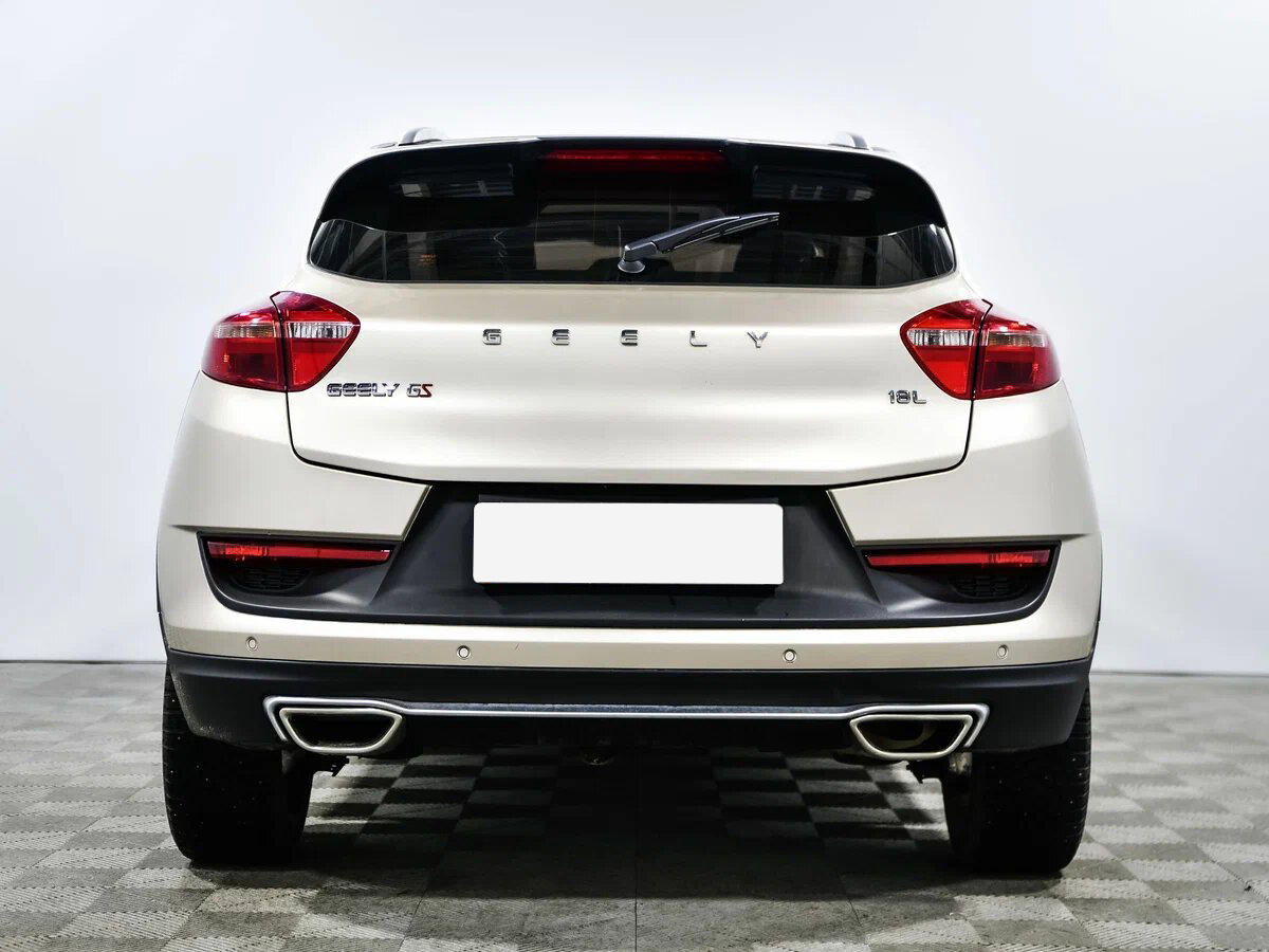 GEELY GS миниатюра 5