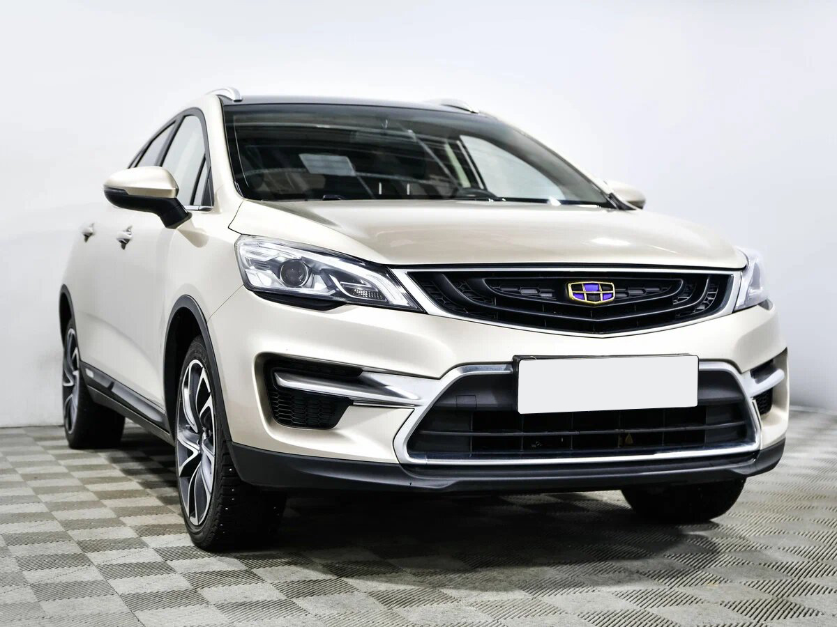 GEELY GS миниатюра 3