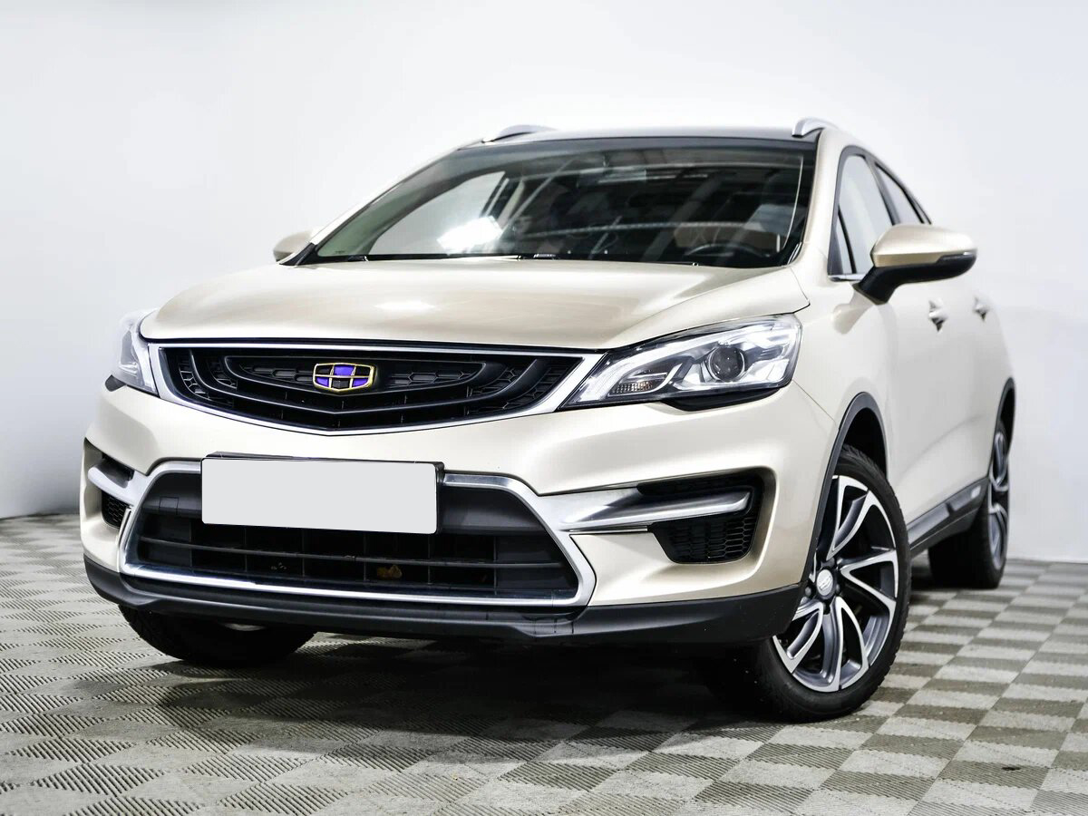 Превью GEELY GS