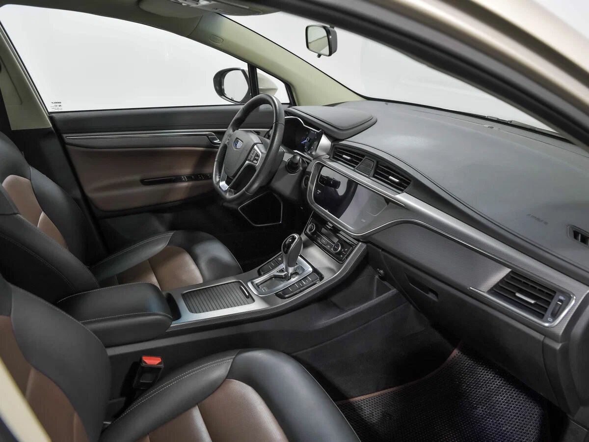 GEELY GS миниатюра 6