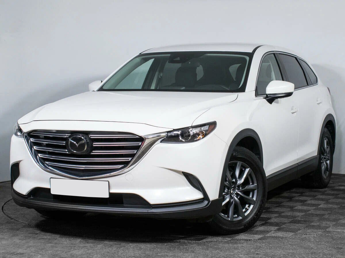 Превью MAZDA CX-9