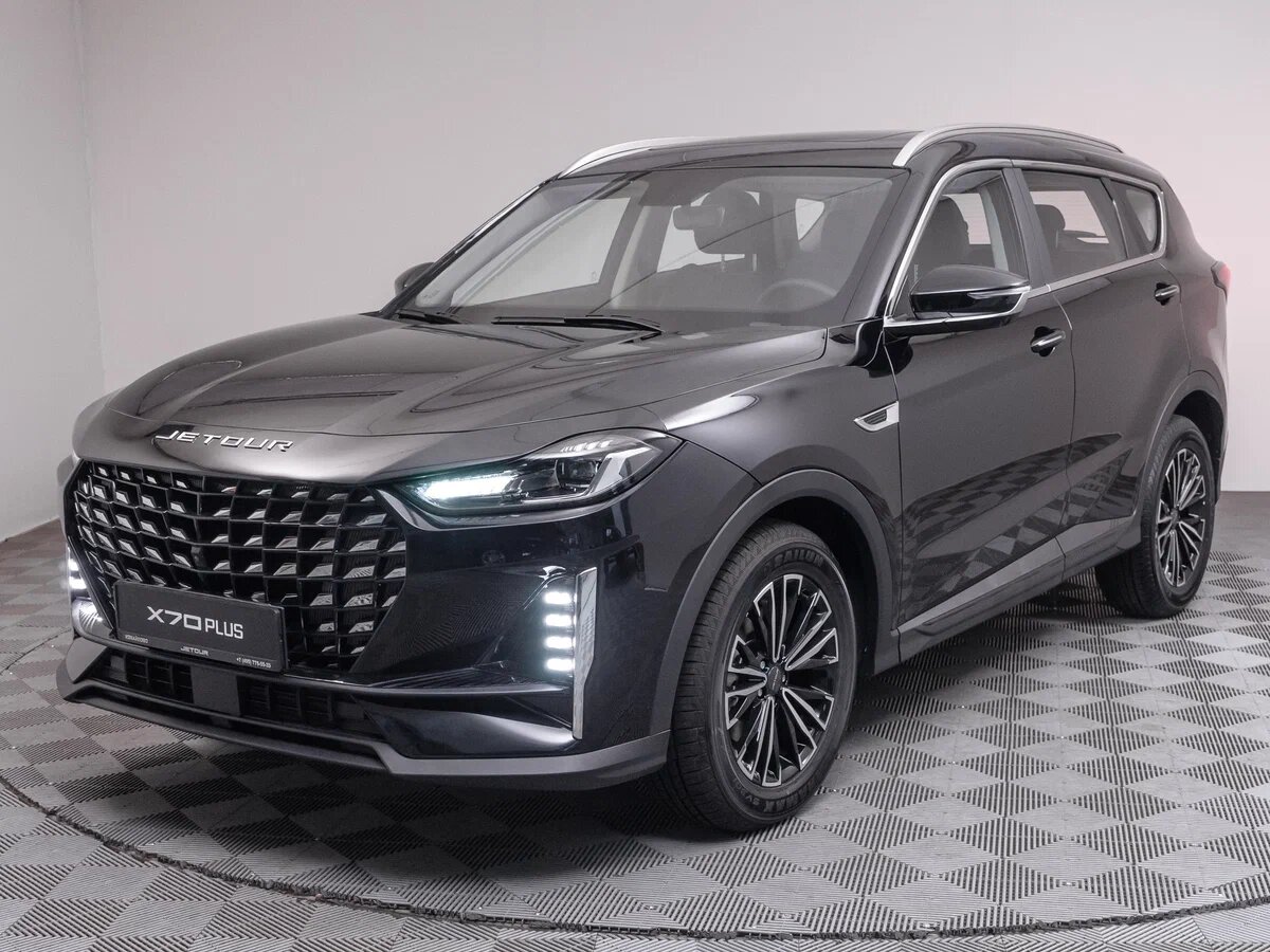 Превью JETOUR X70 PLUS