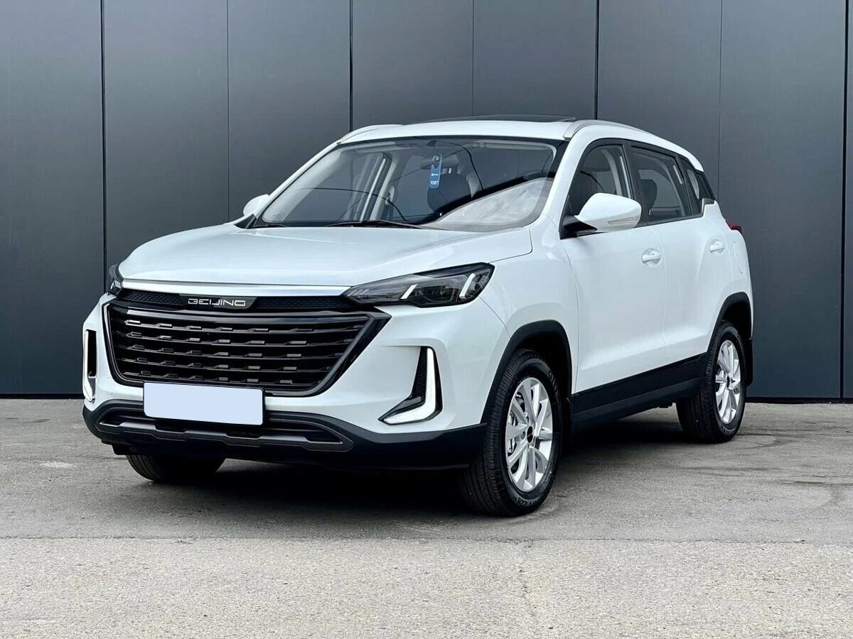 Превью BAIC X35