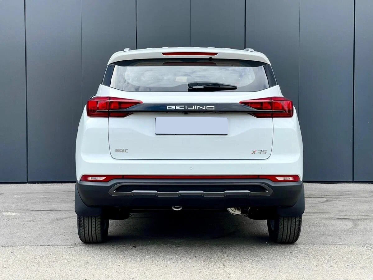 BAIC X35 миниатюра 5