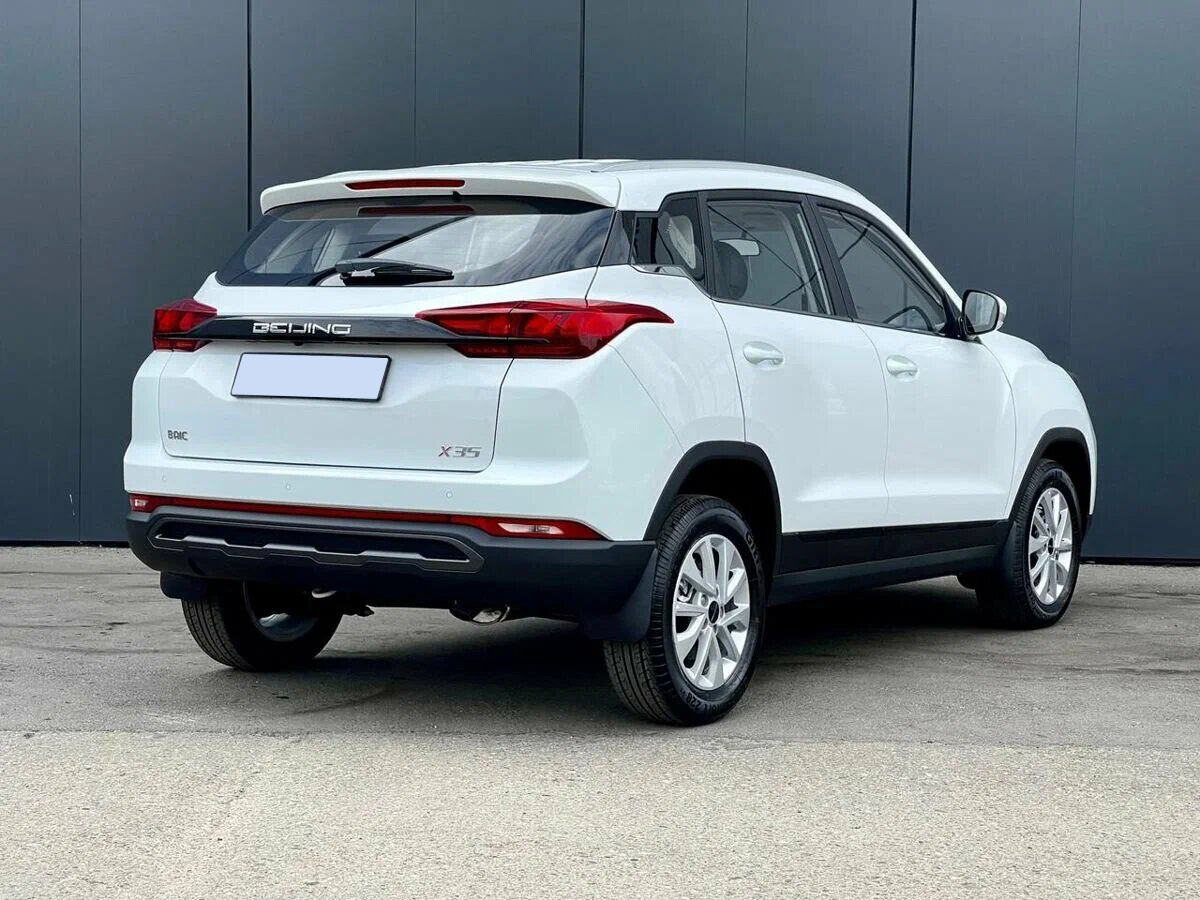 BAIC X35 миниатюра 6
