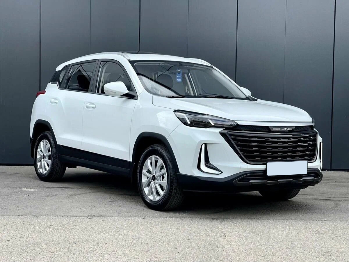 BAIC X35 миниатюра 3