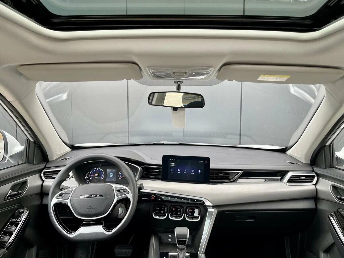 BAIC X35 миниатюра 8