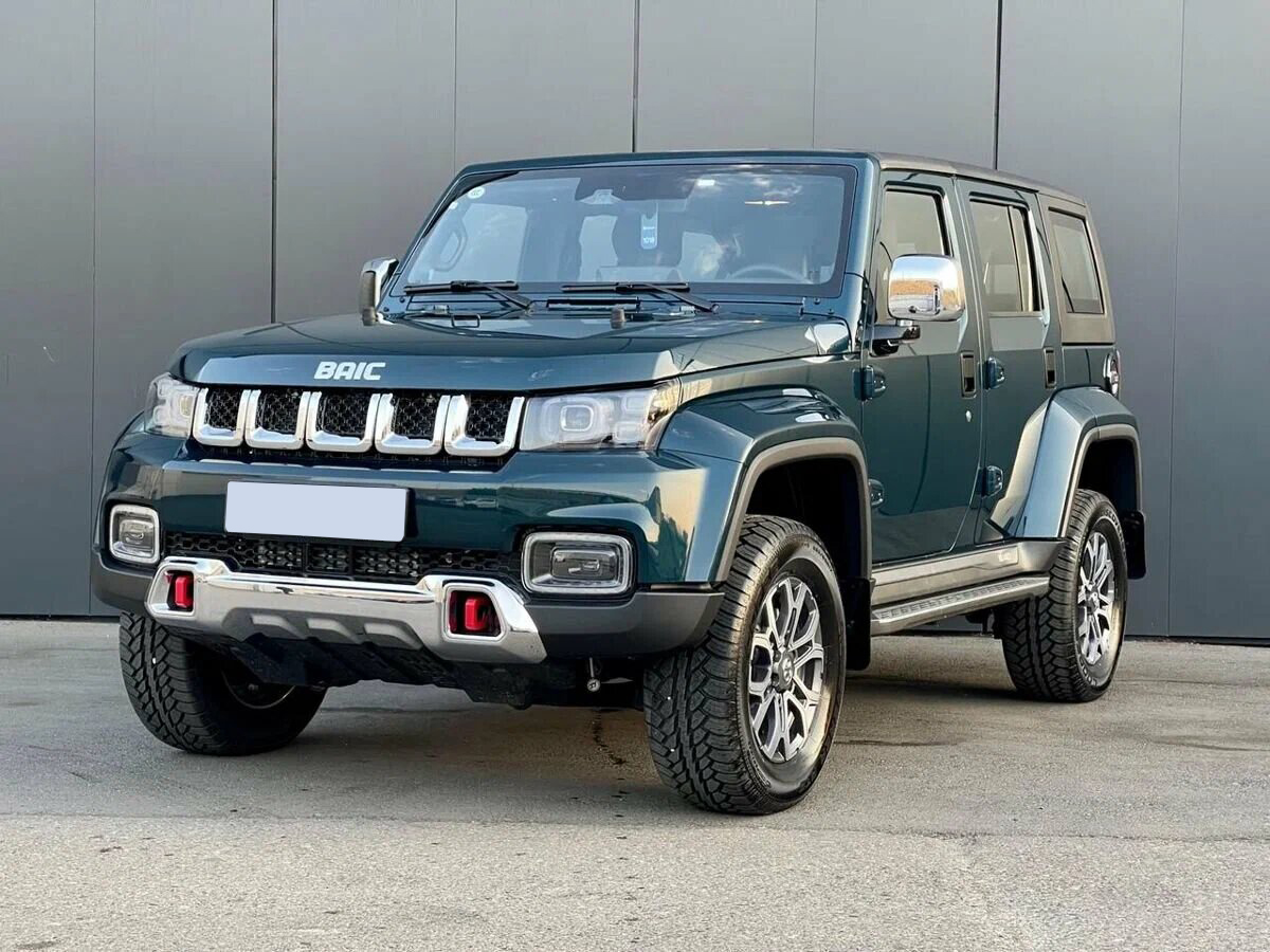 Превью BAIC BJ40