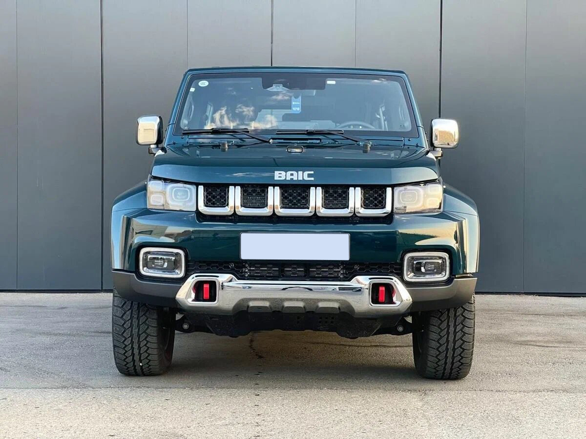 BAIC BJ40 миниатюра 2