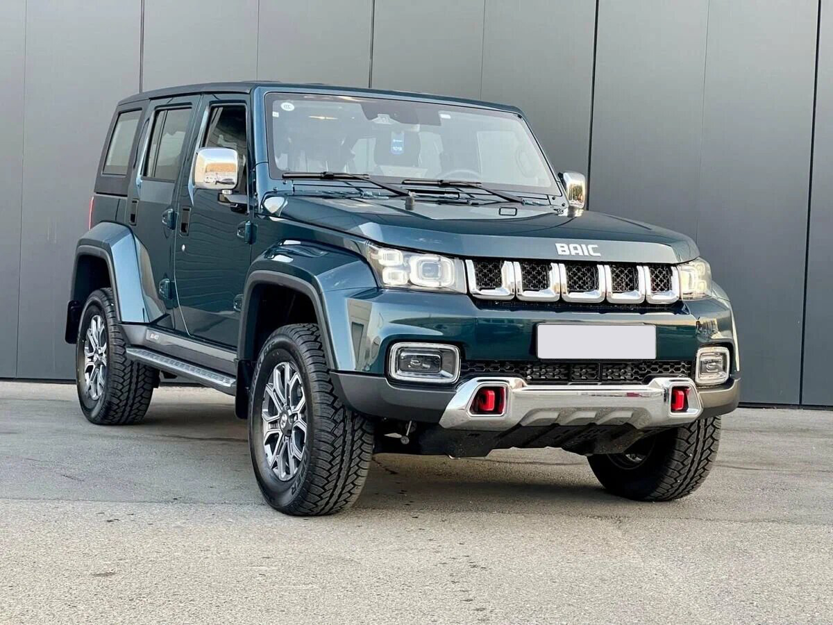 BAIC BJ40 миниатюра 3