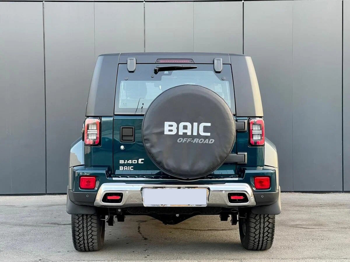 BAIC BJ40 миниатюра 7