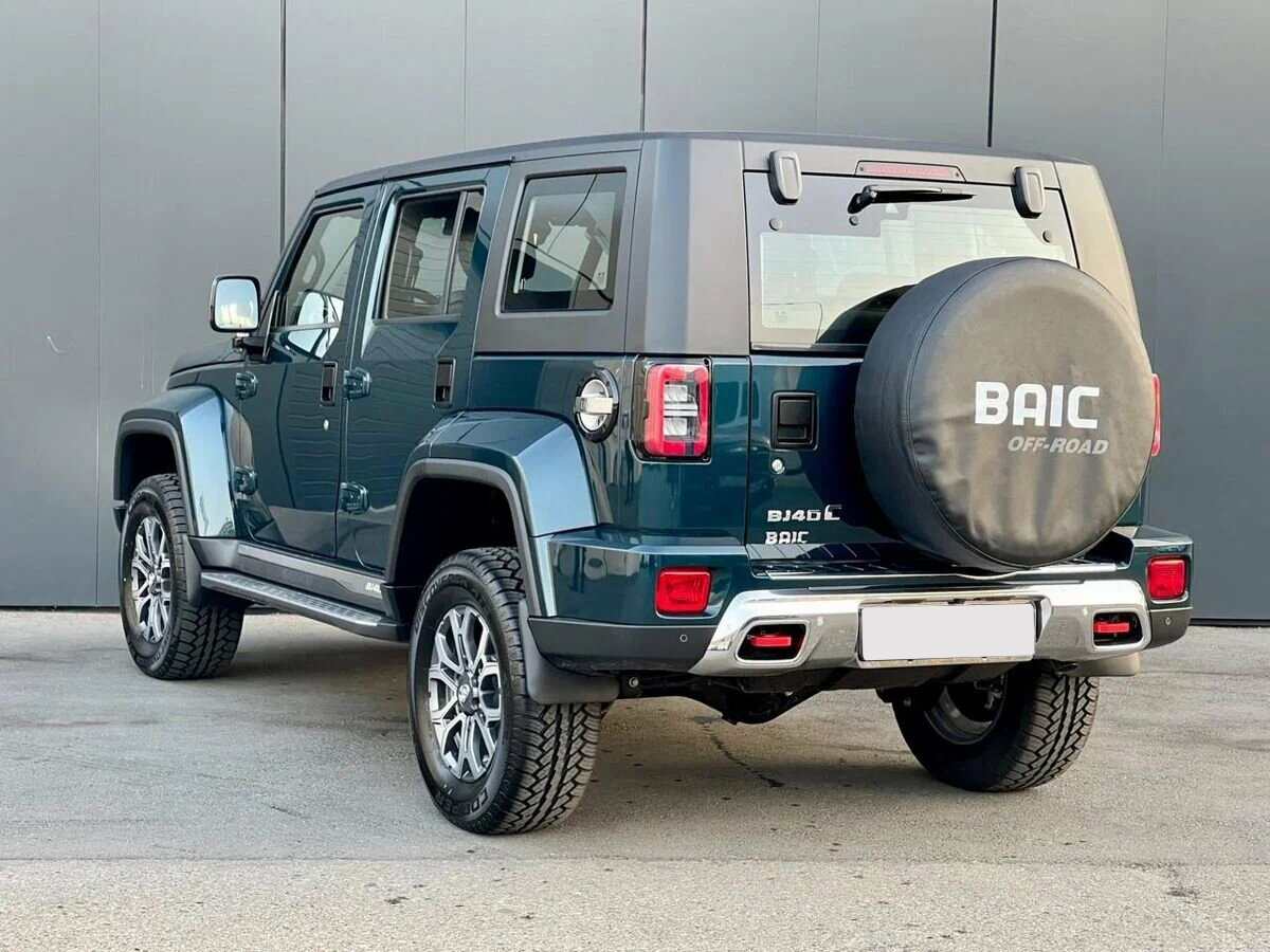 BAIC BJ40 миниатюра 8