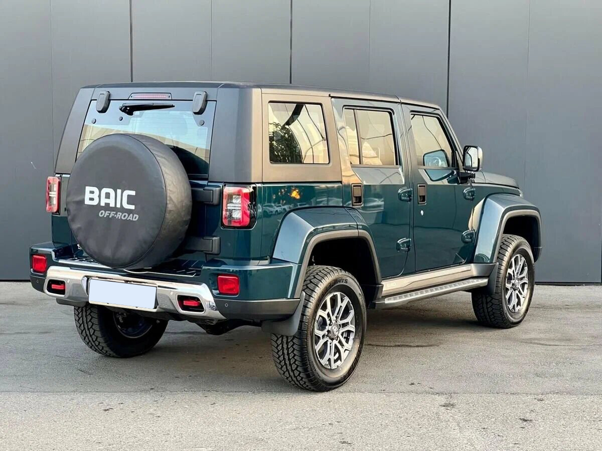 BAIC BJ40 миниатюра 6