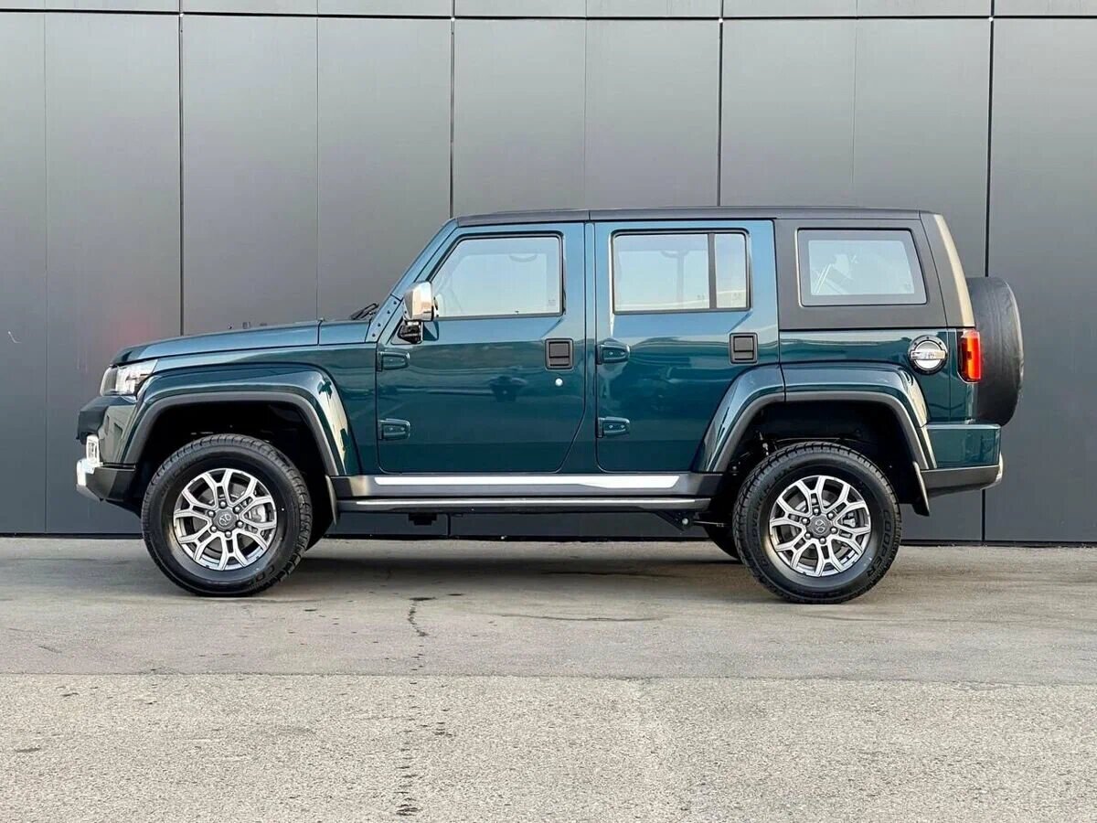 BAIC BJ40 миниатюра 5