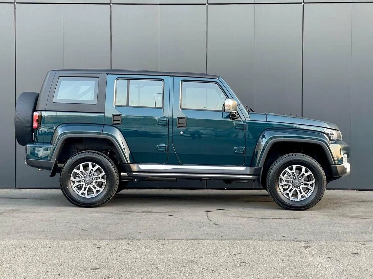 BAIC BJ40 миниатюра 4