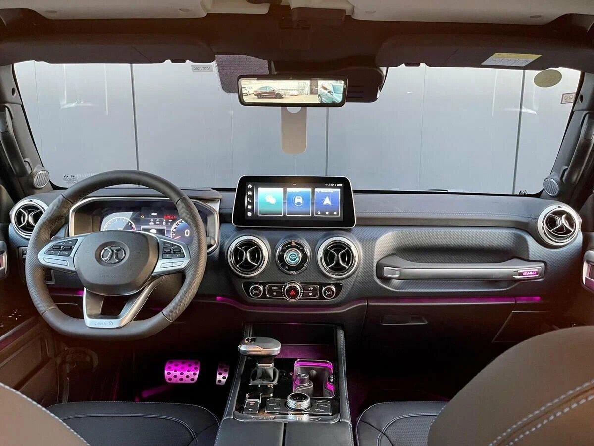 BAIC BJ40 миниатюра 10