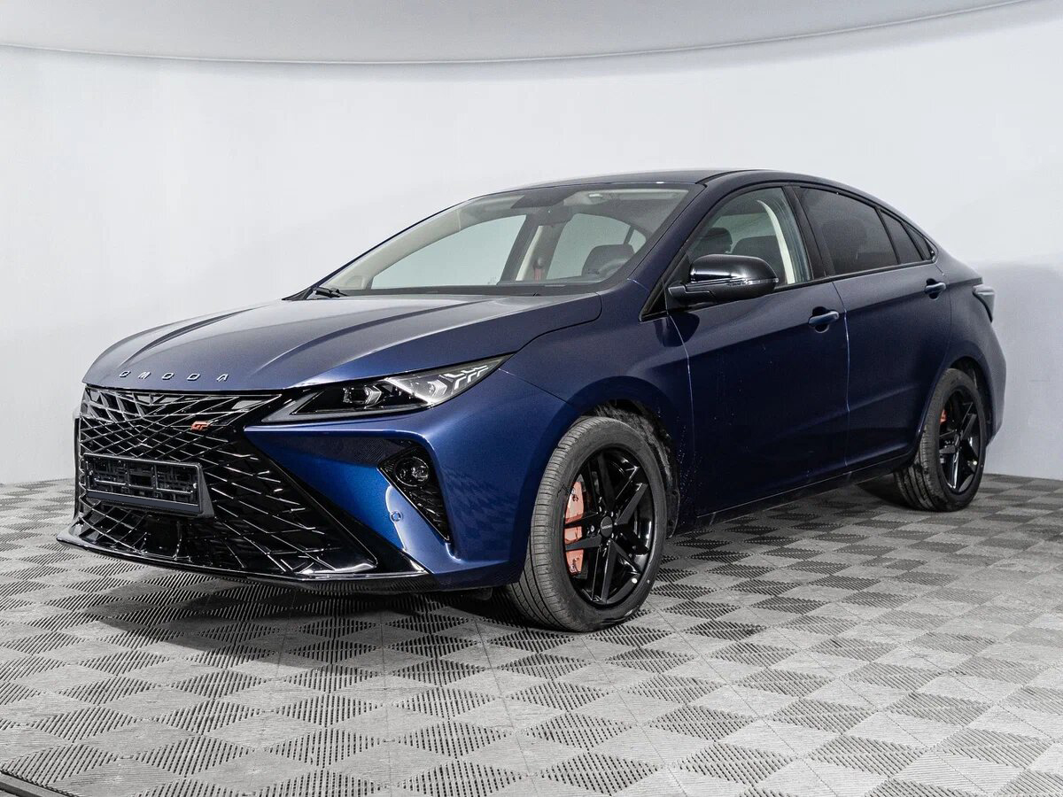 Превью OMODA S5 GT