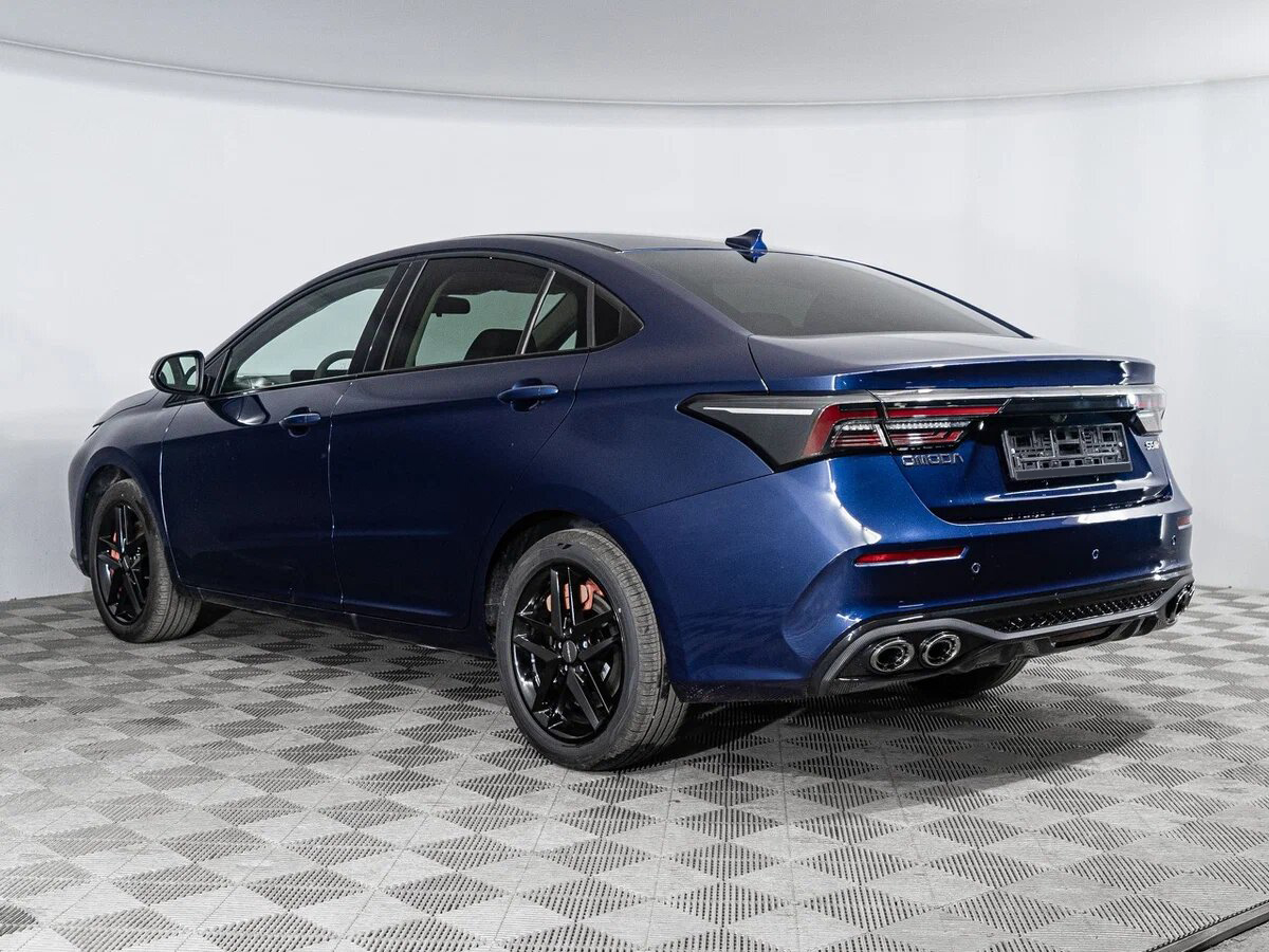 OMODA S5 GT миниатюра 6