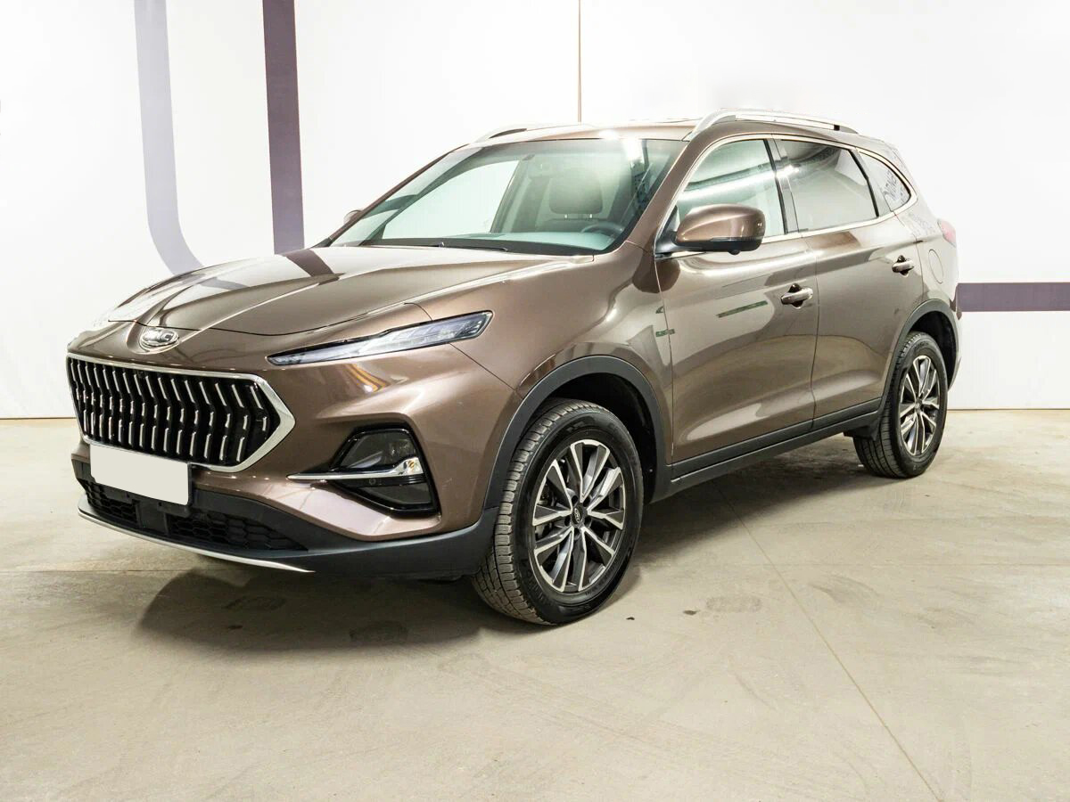 Превью JAC S7