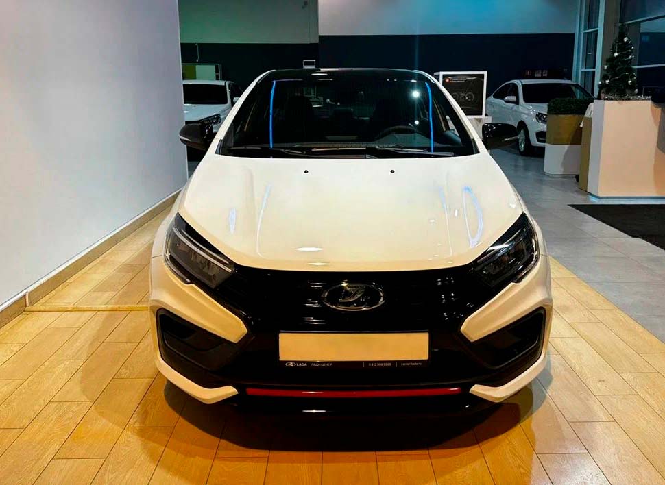 LADA Vesta Sportline миниатюра 2