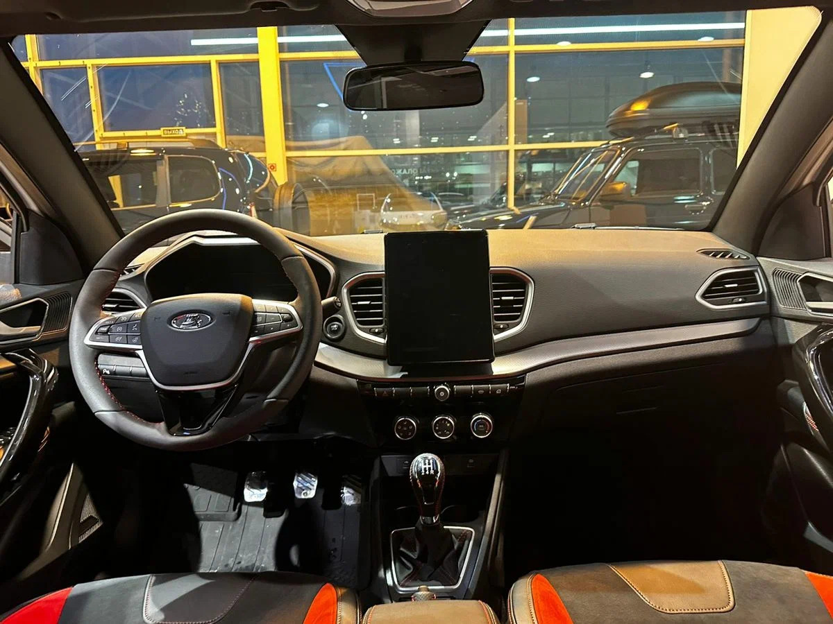 LADA Vesta Sportline миниатюра 8