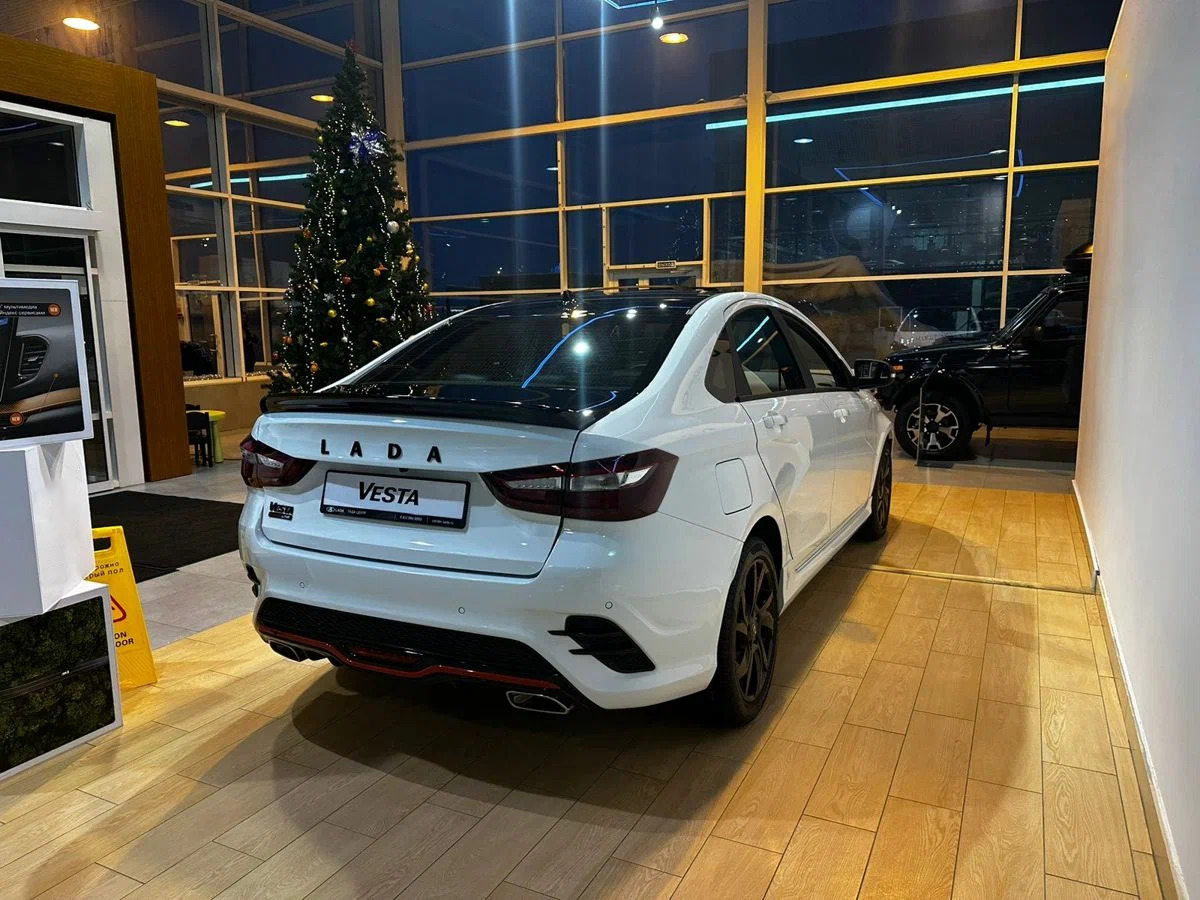 LADA Vesta Sportline миниатюра 3