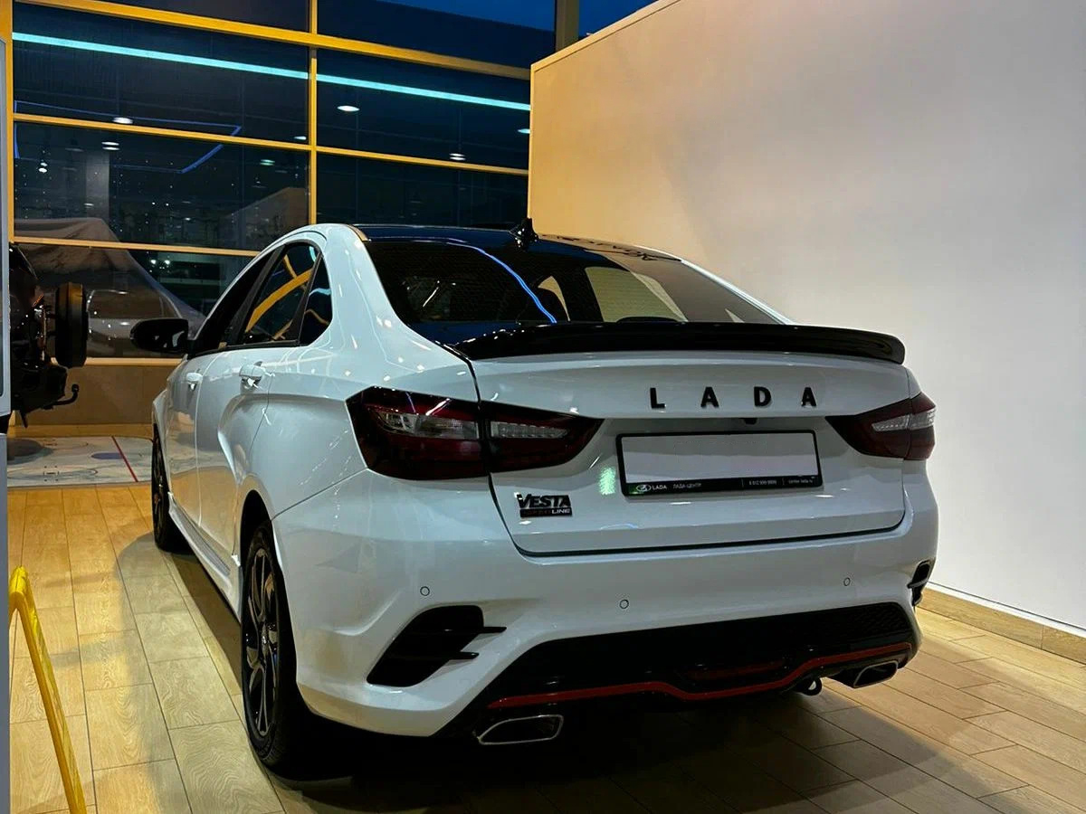 LADA Vesta Sportline миниатюра 5