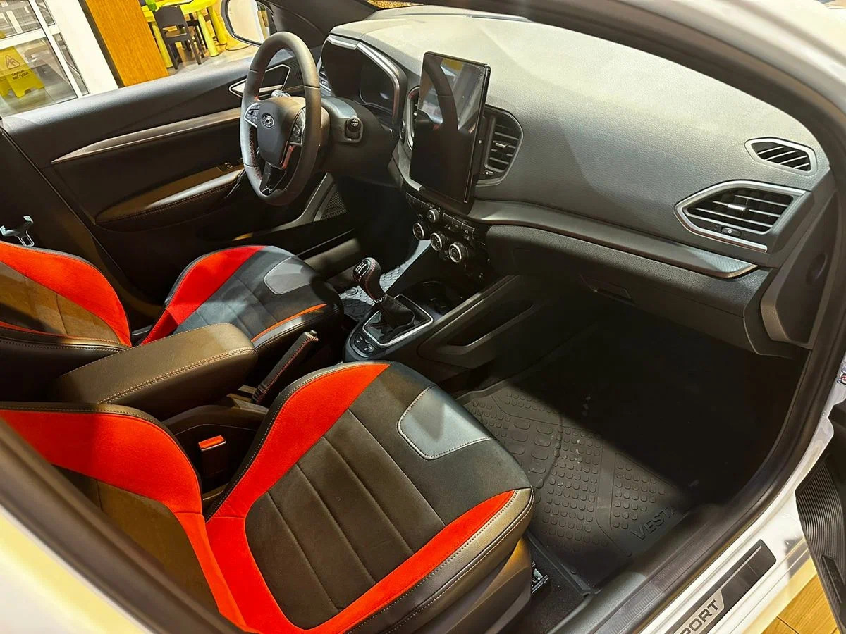 LADA Vesta Sportline миниатюра 9